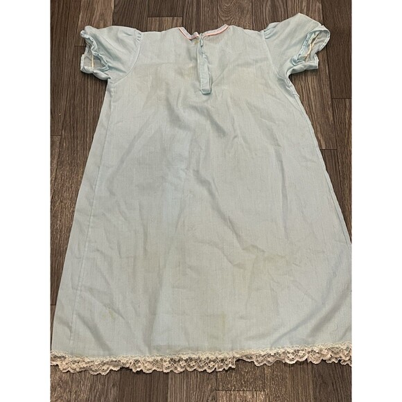 Girl's Vintage 60s 70’s Lot of 2 Nightgown and full slip 4T - Picture 5 of 14
